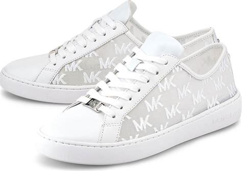 michael kors sneaker olivia weiß|Michael Kors rose gold sneakers.